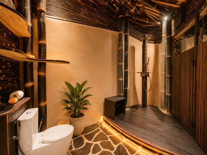 Hideout Eco Bamboo House Bali - Oda
