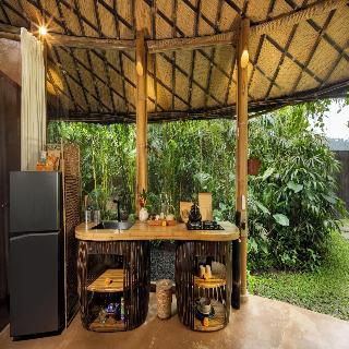 Hideout Eco Bamboo House Bali fotoÄŸrafÄ±