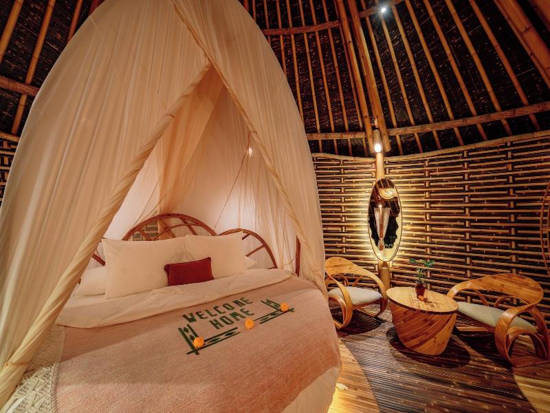 Hideout Eco Bamboo House Bali - Oda