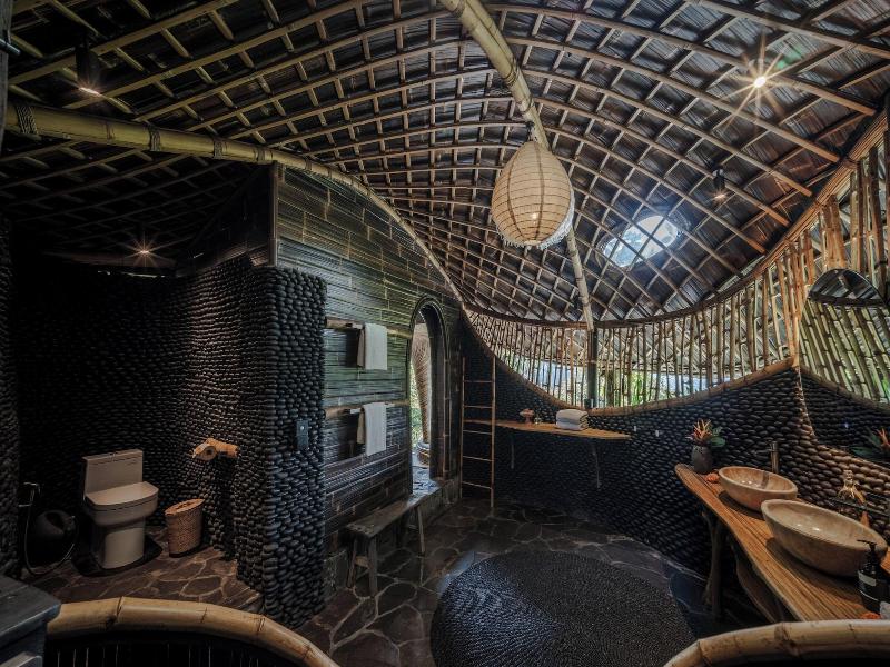Hideout Eco Bamboo House Bali - Oda