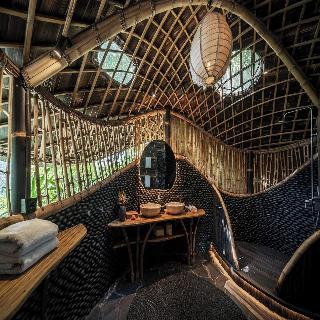 Hideout Eco Bamboo House Bali fotoÄŸrafÄ±
