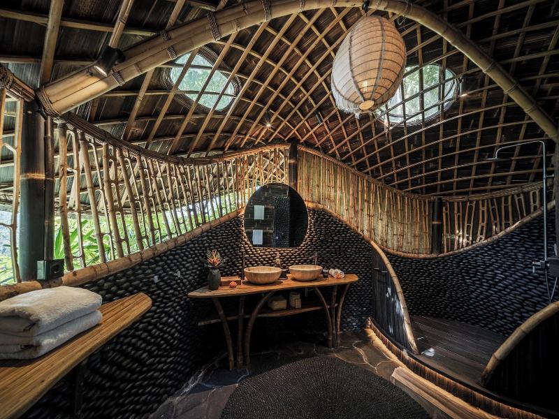 Hideout Eco Bamboo House Bali - Oda