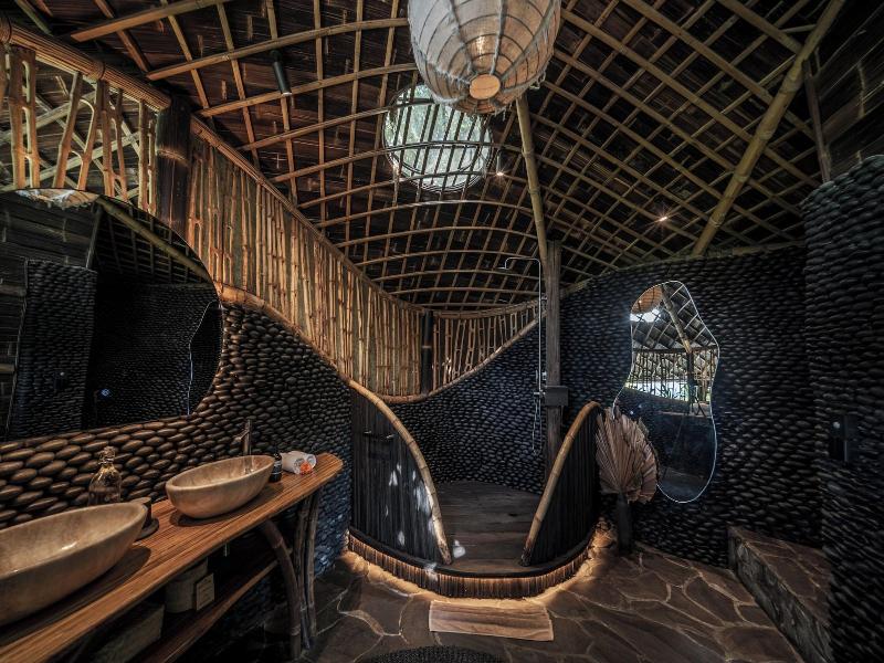 Hideout Eco Bamboo House Bali - Oda