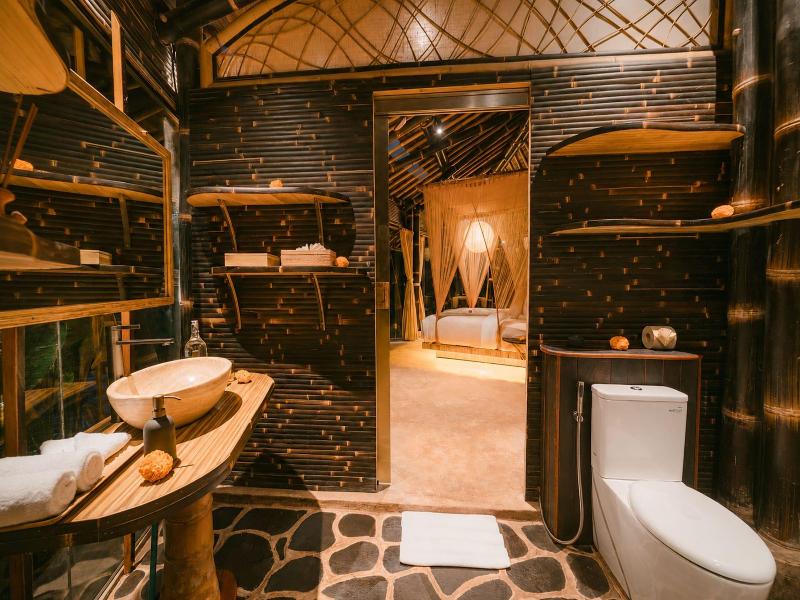 Hideout Eco Bamboo House Bali - Oda
