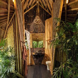 Hideout Eco Bamboo House Bali fotoÄŸrafÄ±