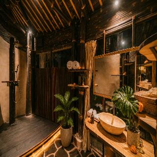 Hideout Eco Bamboo House Bali fotoÄŸrafÄ±