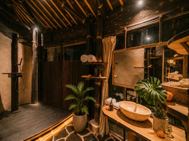 Hideout Eco Bamboo House Bali - Oda