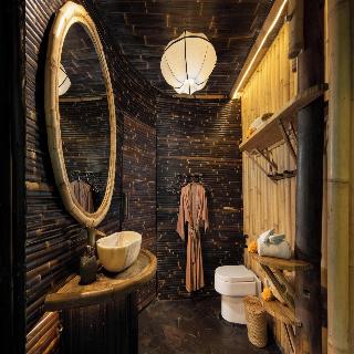Hideout Eco Bamboo House Bali fotoÄŸrafÄ±