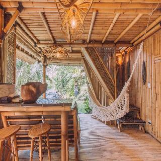 Hideout Eco Bamboo House Bali fotoÄŸrafÄ±