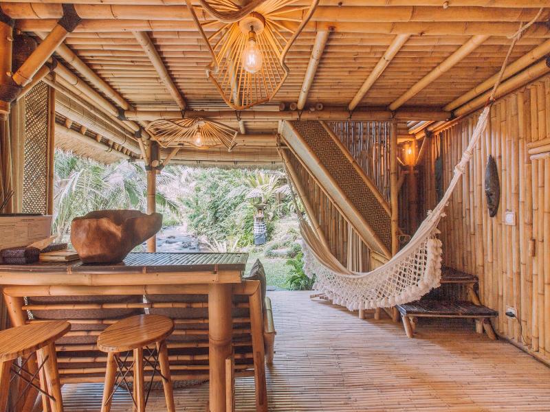Hideout Eco Bamboo House Bali - Oda