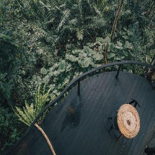 Hideout Eco Bamboo House Bali fotoÄŸrafÄ±