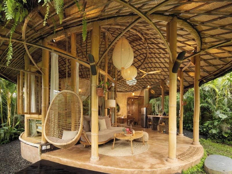 Hideout Eco Bamboo House Bali - Oda