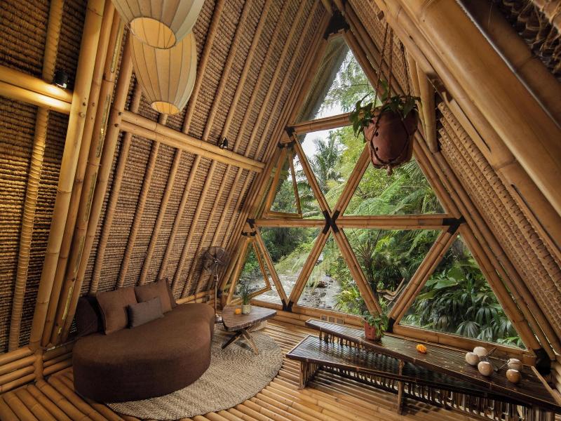 Hideout Eco Bamboo House Bali - Oda