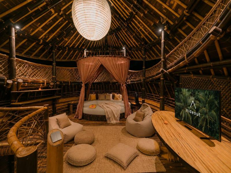 Hideout Eco Bamboo House Bali - Oda