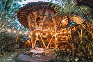 Hideout Eco Bamboo House Bali fotoÄŸrafÄ±