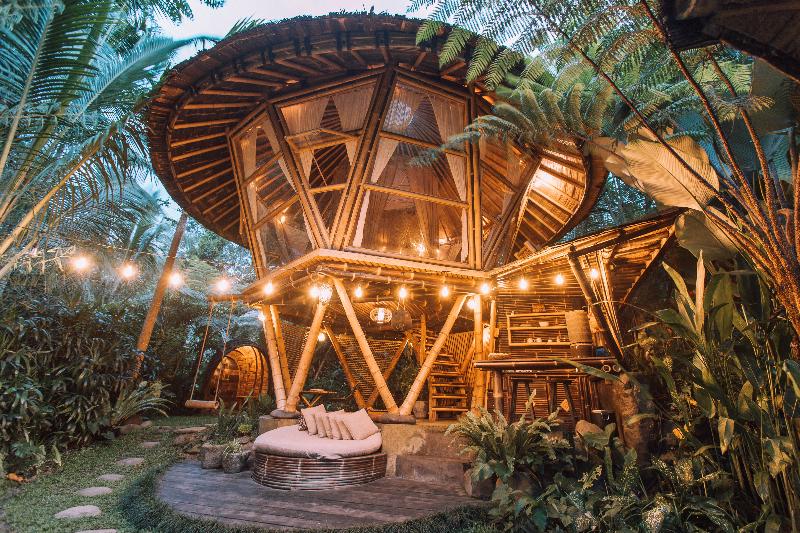 Hideout Eco Bamboo House Bali - Oda