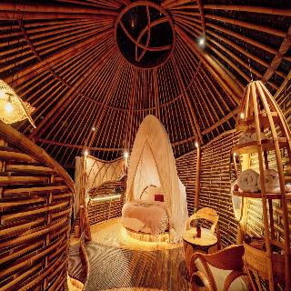 Hideout Eco Bamboo House Bali fotoÄŸrafÄ±