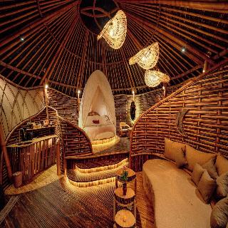 Hideout Eco Bamboo House Bali fotoÄŸrafÄ±