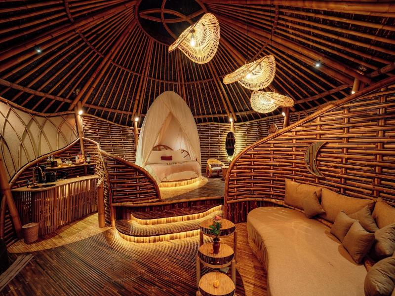 Hideout Eco Bamboo House Bali - Oda