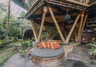 Hideout Eco Bamboo House Bali fotoÄŸrafÄ±