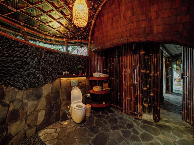 Hideout Eco Bamboo House Bali - Oda