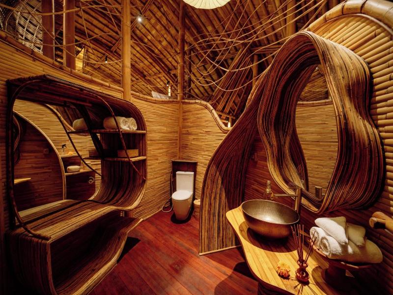 Hideout Eco Bamboo House Bali - Oda