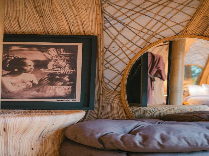 Hideout Eco Bamboo House Bali - Oda