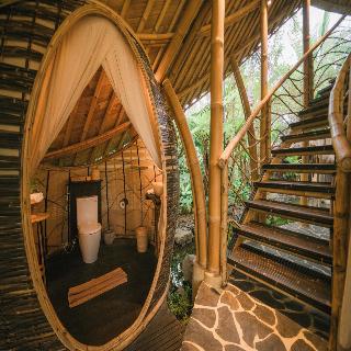 Hideout Eco Bamboo House Bali fotoÄŸrafÄ±