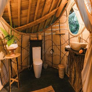 Hideout Eco Bamboo House Bali fotoÄŸrafÄ±