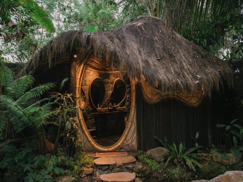 Hideout Eco Bamboo House Bali - Oda