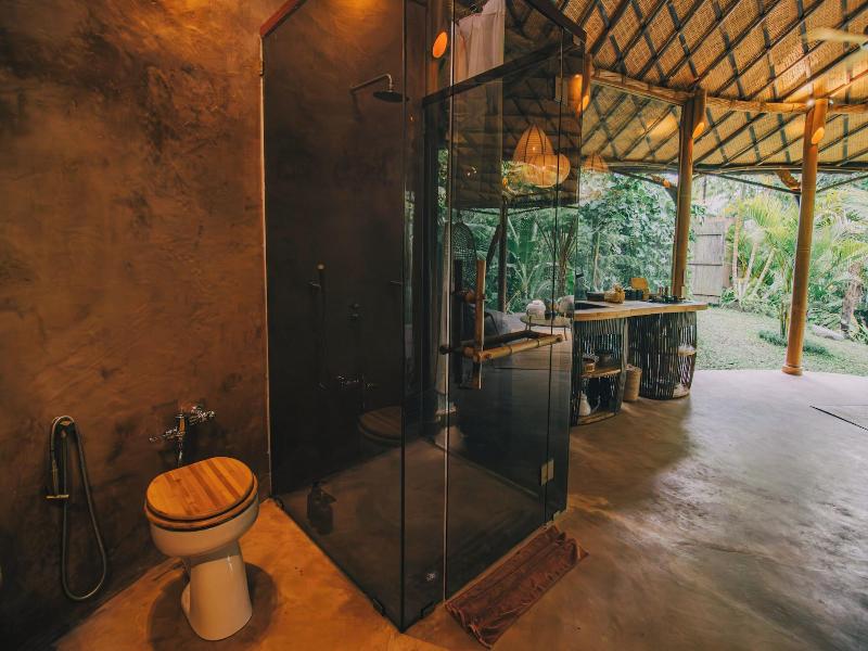 Hideout Eco Bamboo House Bali - Oda