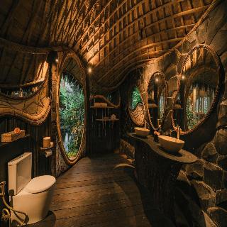Hideout Eco Bamboo House Bali fotoÄŸrafÄ±