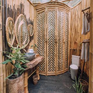 Hideout Eco Bamboo House Bali fotoÄŸrafÄ±