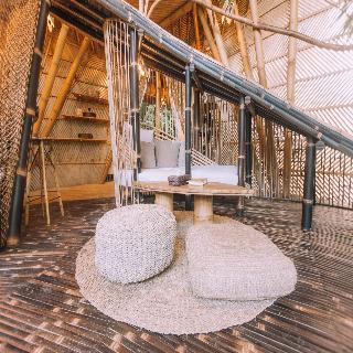 Hideout Eco Bamboo House Bali fotoÄŸrafÄ±