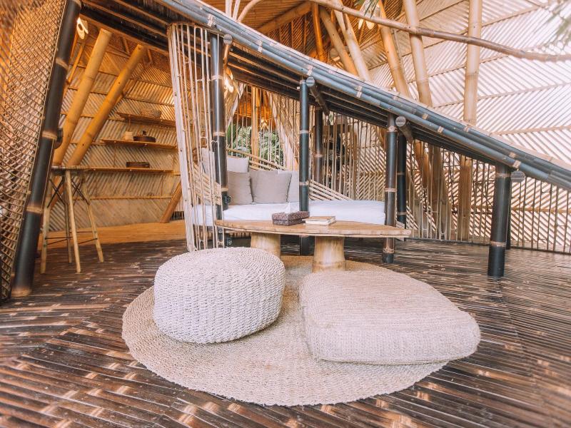 Hideout Eco Bamboo House Bali - Oda