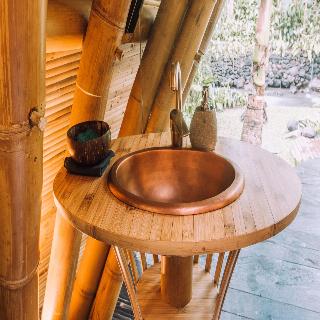 Hideout Eco Bamboo House Bali fotoÄŸrafÄ±