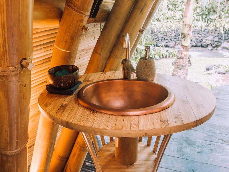 Hideout Eco Bamboo House Bali - Oda