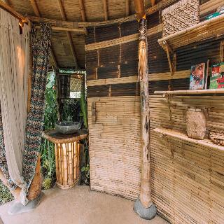 Hideout Eco Bamboo House Bali fotoÄŸrafÄ±