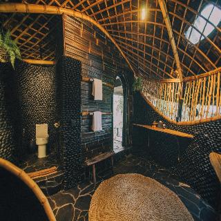 Hideout Eco Bamboo House Bali fotoÄŸrafÄ±