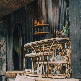 Hideout Eco Bamboo House Bali fotoÄŸrafÄ±