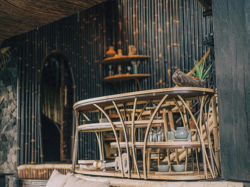 Hideout Eco Bamboo House Bali - Oda