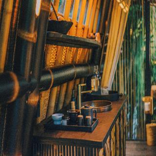 Hideout Eco Bamboo House Bali fotoÄŸrafÄ±