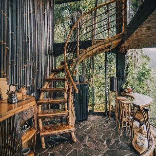 Hideout Eco Bamboo House Bali fotoÄŸrafÄ±