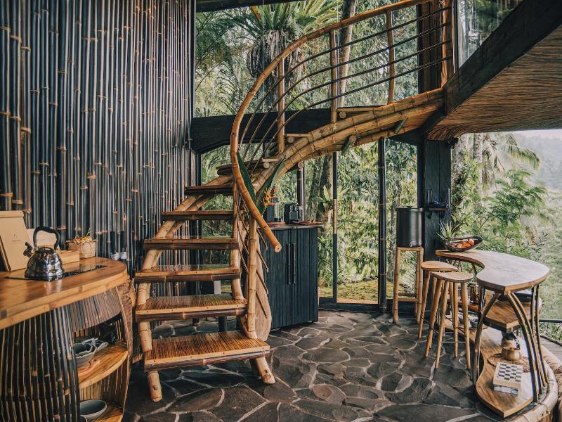 Hideout Eco Bamboo House Bali - Oda