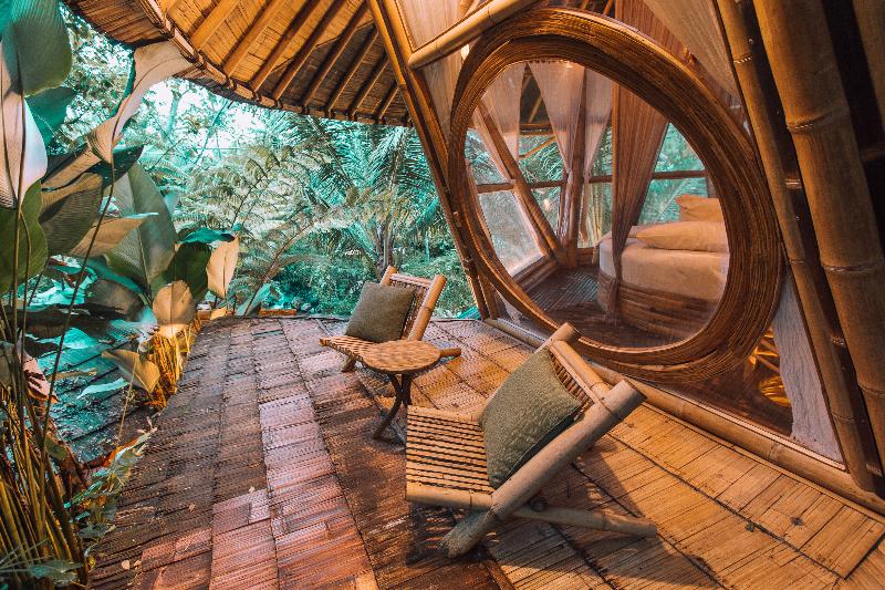 Hideout Eco Bamboo House Bali - Oda