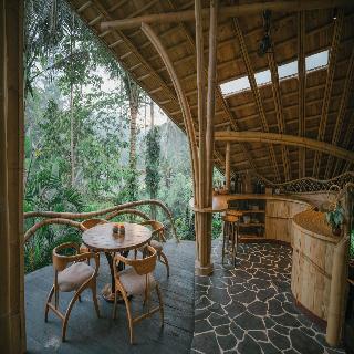 Hideout Eco Bamboo House Bali fotoÄŸrafÄ±