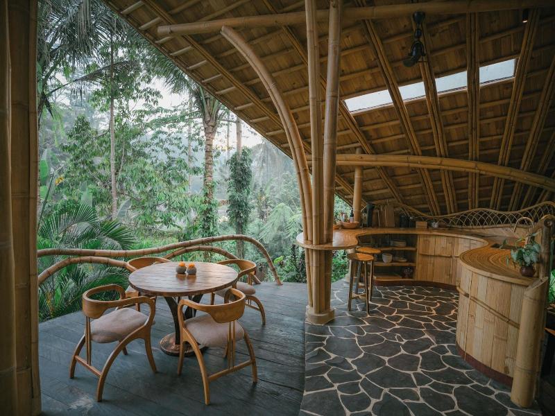 Hideout Eco Bamboo House Bali - Oda