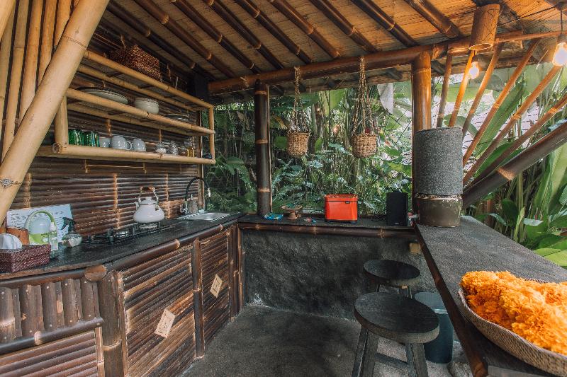 Hideout Eco Bamboo House Bali - Oda