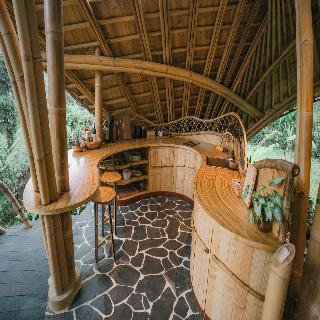Hideout Eco Bamboo House Bali fotoÄŸrafÄ±
