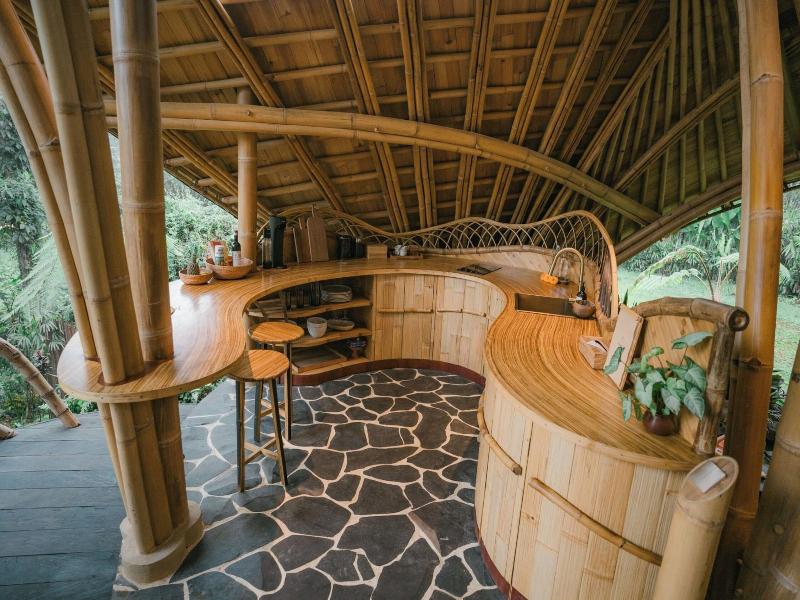 Hideout Eco Bamboo House Bali - Oda